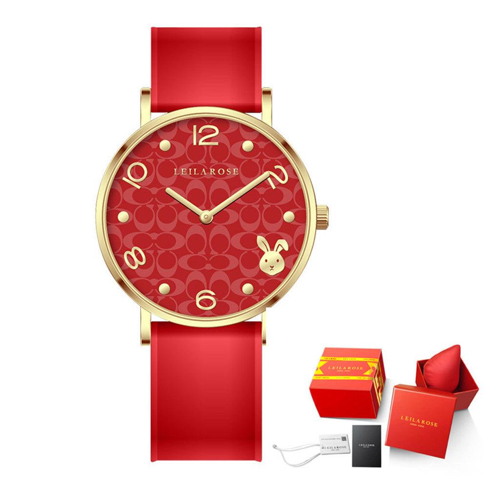 Chinese New Year Fashion Waterproof Zodiac Watch Female - fadidesign