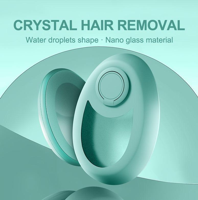 CJEER Upgraded Crystal Hair Removal Magic Crystal Hair Eraser For Women And Men Physical Exfoliating Tool Painless Hair Eraser Removal Tool For Legs Back Arms - fadidesign