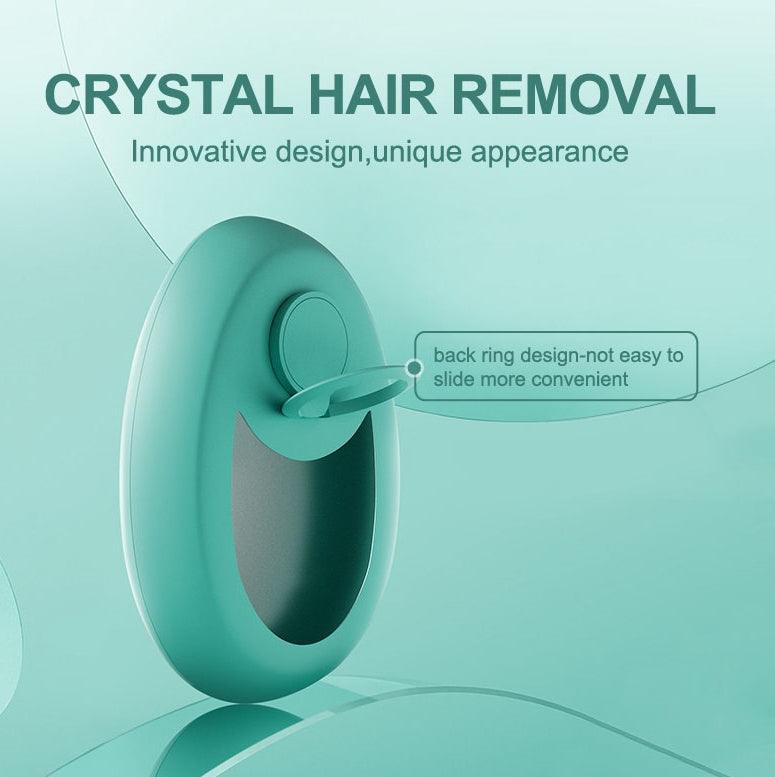 CJEER Upgraded Crystal Hair Removal Magic Crystal Hair Eraser For Women And Men Physical Exfoliating Tool Painless Hair Eraser Removal Tool For Legs Back Arms - fadidesign