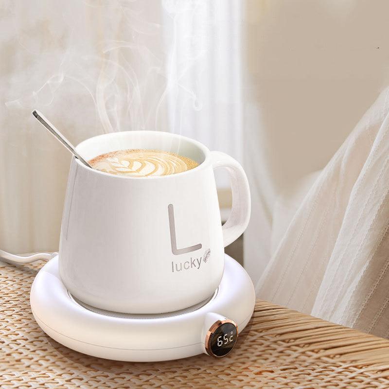 Coffee Mug Warmer Warm Coaster Smart Heating Cup Thermal Insulation Constant Temperature Coaster Heating Pad Desktop - fadidesign