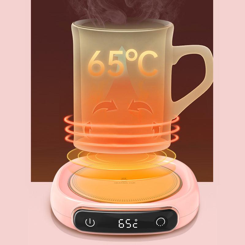 Coffee Mug Warmer Warm Coaster Smart Heating Cup Thermal Insulation Constant Temperature Coaster Heating Pad Desktop - fadidesign