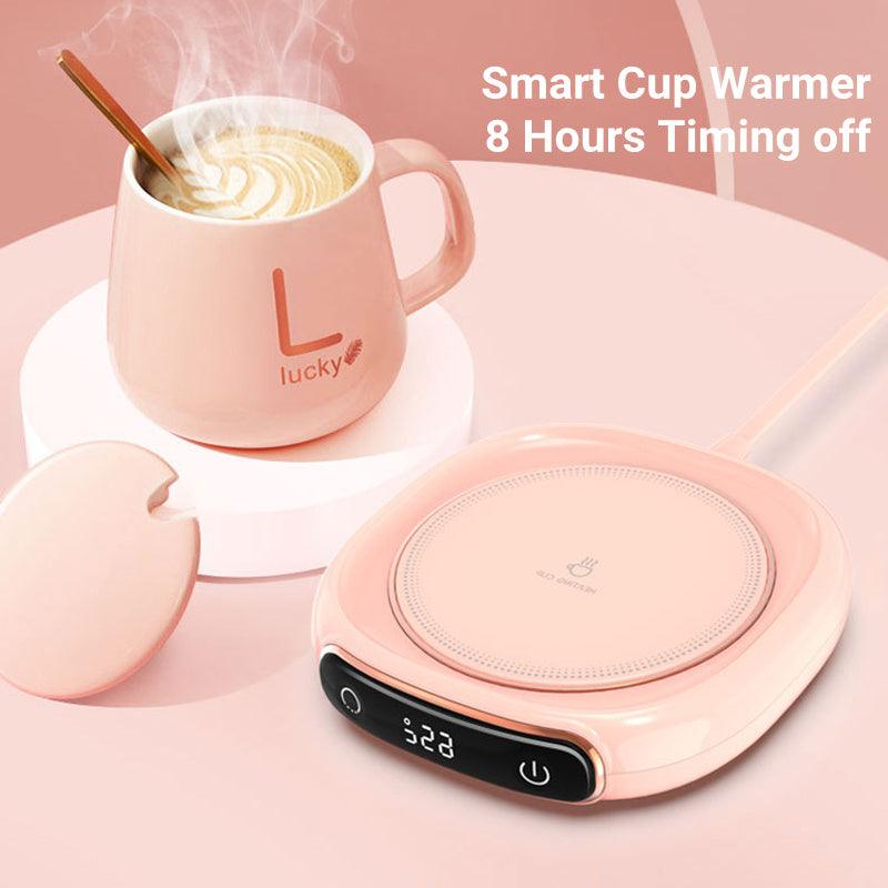 Coffee Mug Warmer Warm Coaster Smart Heating Cup Thermal Insulation Constant Temperature Coaster Heating Pad Desktop - fadidesign