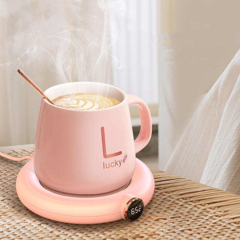 Coffee Mug Warmer Warm Coaster Smart Heating Cup Thermal Insulation Constant Temperature Coaster Heating Pad Desktop - fadidesign