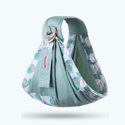 Baby Wrap Carrier Sling Adjustable Infant Comfortable Nursing Cover Soft Breathable Breastfeeding Carrier - fadidesign