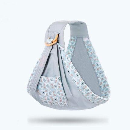 Baby Wrap Carrier Sling Adjustable Infant Comfortable Nursing Cover Soft Breathable Breastfeeding Carrier - fadidesign