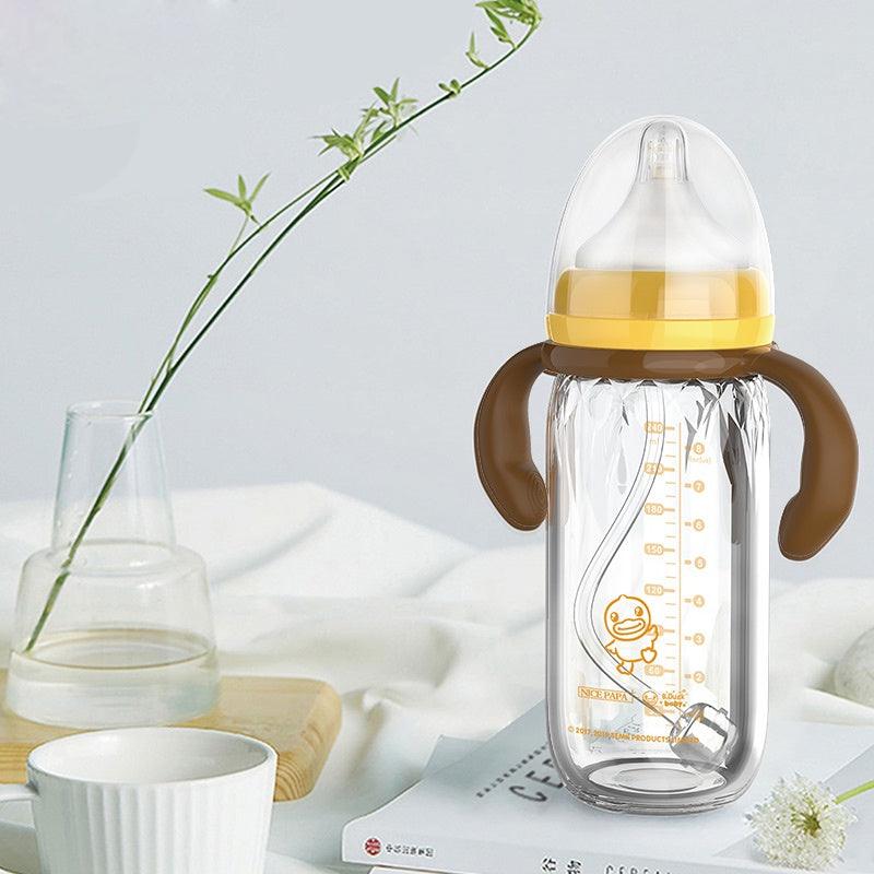 Constant Temperature Feeding Bottle Baby Newborn Usb Heating And Thermal Insulation Bottle Cover Quick Flush - fadidesign