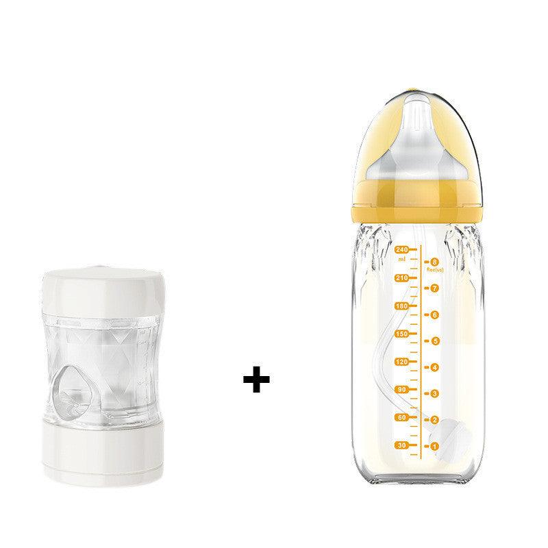 Constant Temperature Feeding Bottle Baby Newborn Usb Heating And Thermal Insulation Bottle Cover Quick Flush - fadidesign