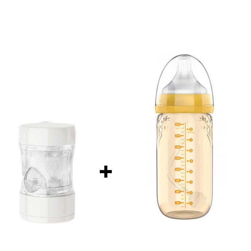 Constant Temperature Feeding Bottle Baby Newborn Usb Heating And Thermal Insulation Bottle Cover Quick Flush - fadidesign