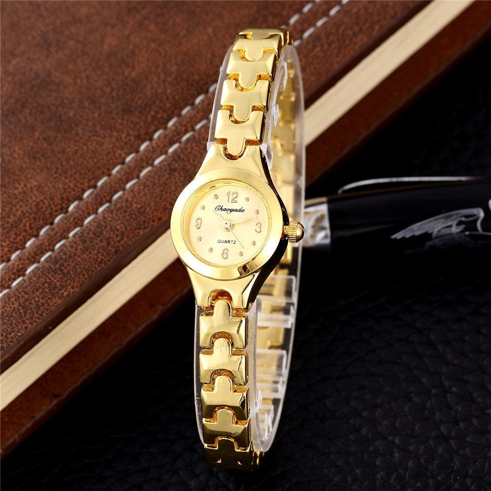 Creative Lady Small Dial Bracelet Watch - fadidesign