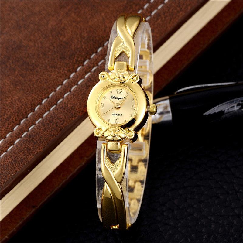 Creative Lady Small Dial Bracelet Watch - fadidesign