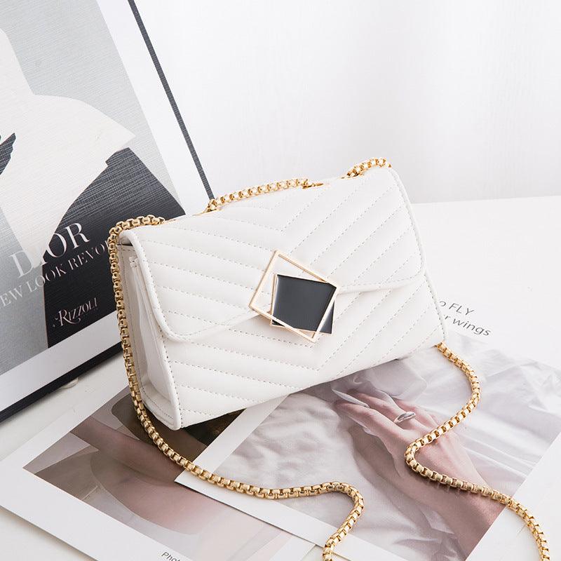 Crossbody Bag Female Online Influencer Small Sachet Versatile Chain - fadidesign