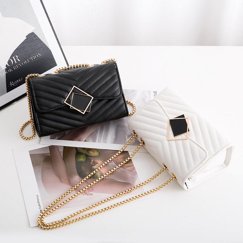 Crossbody Bag Female Online Influencer Small Sachet Versatile Chain - fadidesign