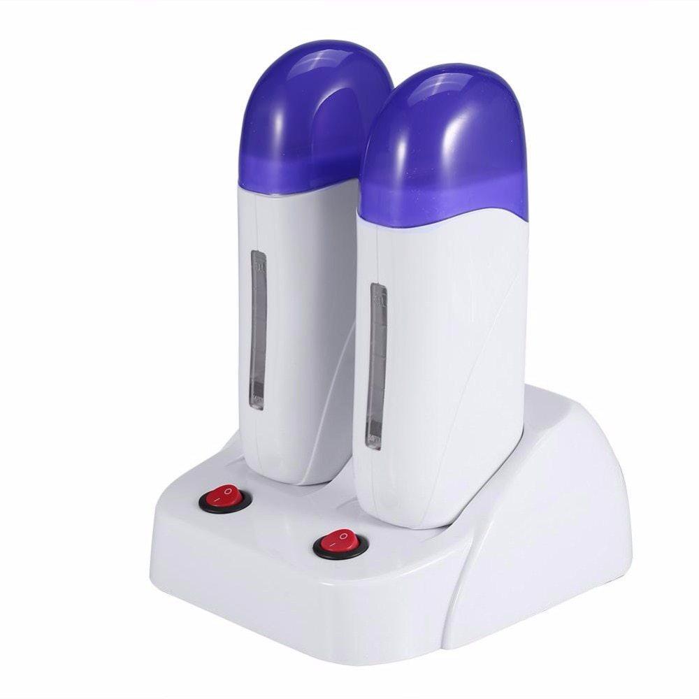 Double-seat beeswax hair removal wax machine multifunctional - fadidesign