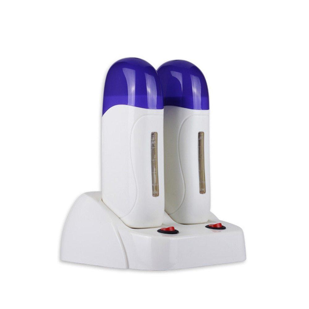 Double-seat beeswax hair removal wax machine multifunctional - fadidesign