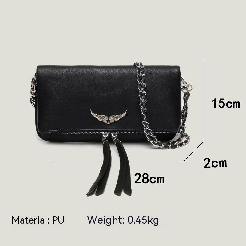 Dustproof Bag Large Capacity Fashion Chain Portable Shoulder Bag - fadidesign