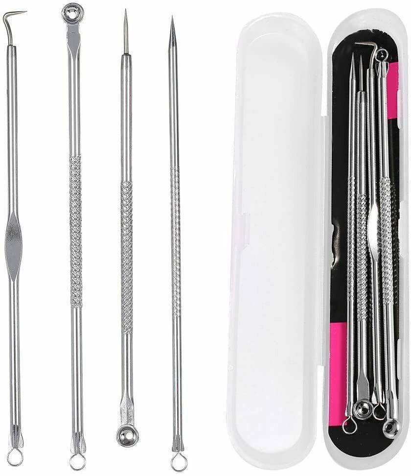 Ear Wax Remover Spoon Earwax Picker And Pimple Blackhead Remover Tools - COMBO KIT - fadidesign