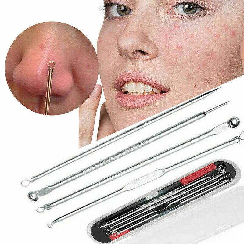 Ear Wax Remover Spoon Earwax Picker And Pimple Blackhead Remover Tools - COMBO KIT - fadidesign