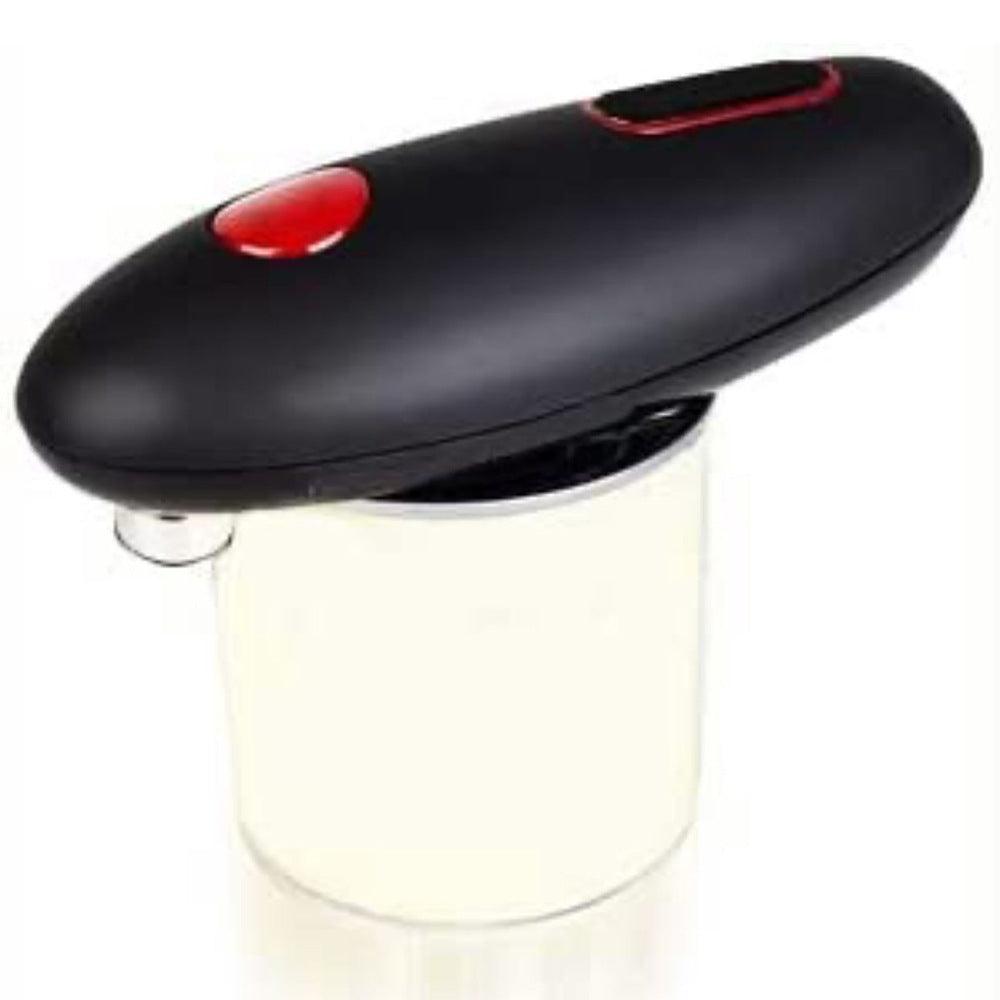 Electric Can Opener Automatic Jar Bottle Can Machine One Touch Portable Kitchen Hand Free Opening Opener Tool Gadgets - fadidesign