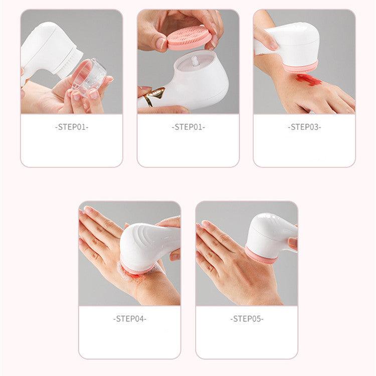 Electric Facial Cleanser Pore Cleaner Beauty Instrument - fadidesign