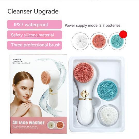 Electric Facial Cleanser Pore Cleaner Beauty Instrument - fadidesign