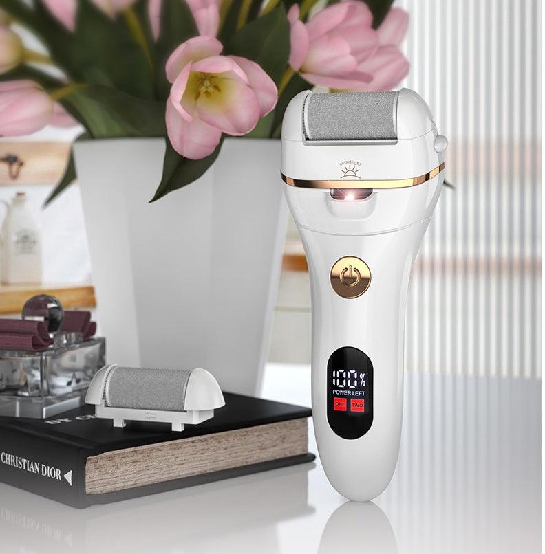 Electric Foot Grinder To Remove Dead Skin Pedicure To Remove Calluses Waterproof Digital Peeling Machine - fadidesign