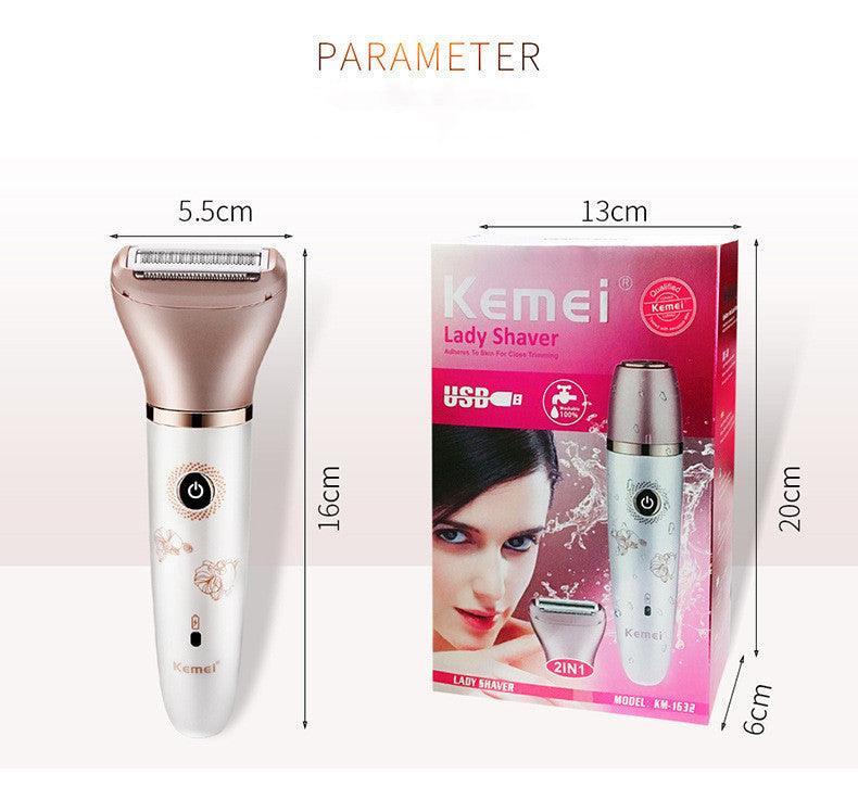 Electric hair removal device for ladies - fadidesign