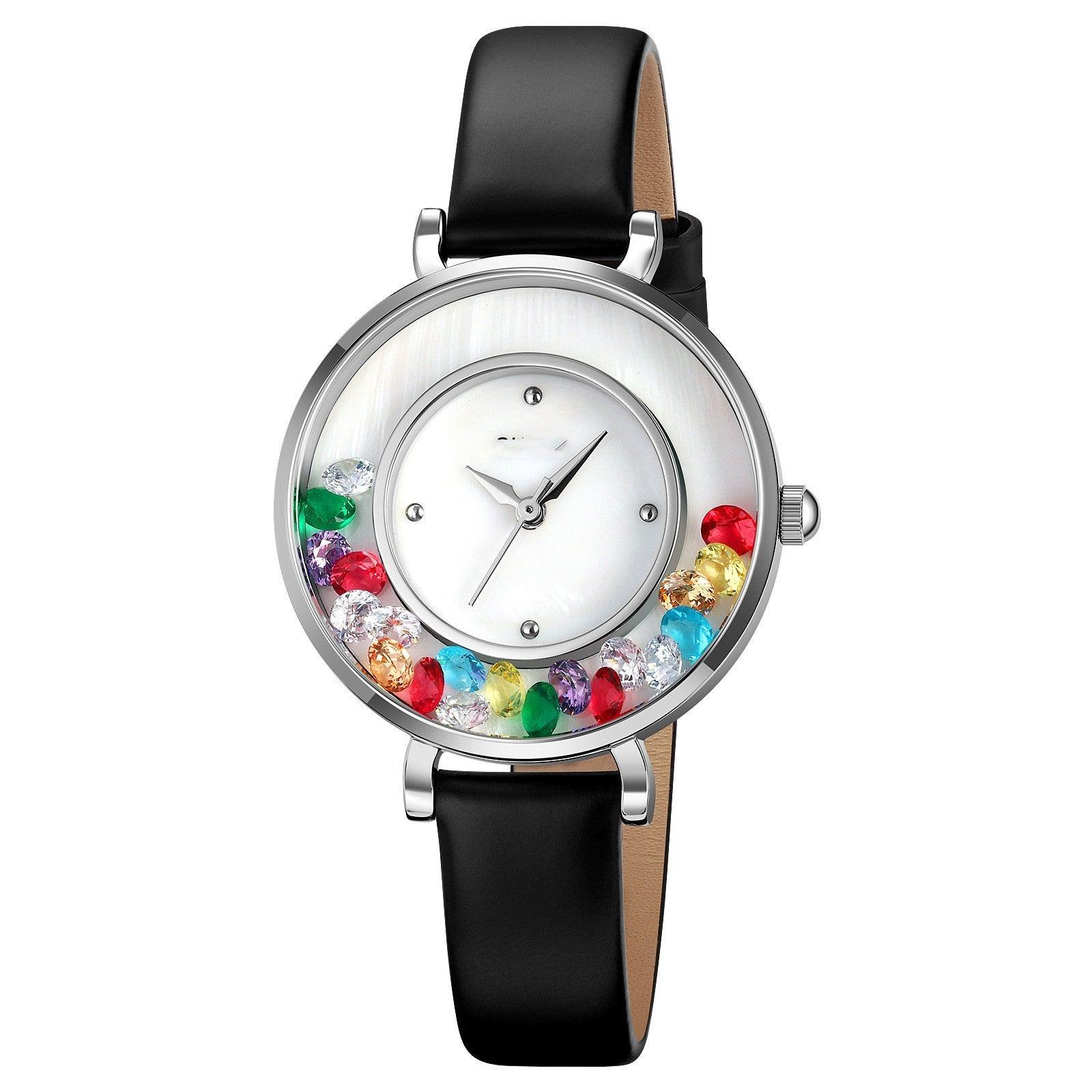 Elegant Gemstone Ball Exquisite Women's Watch - fadidesign