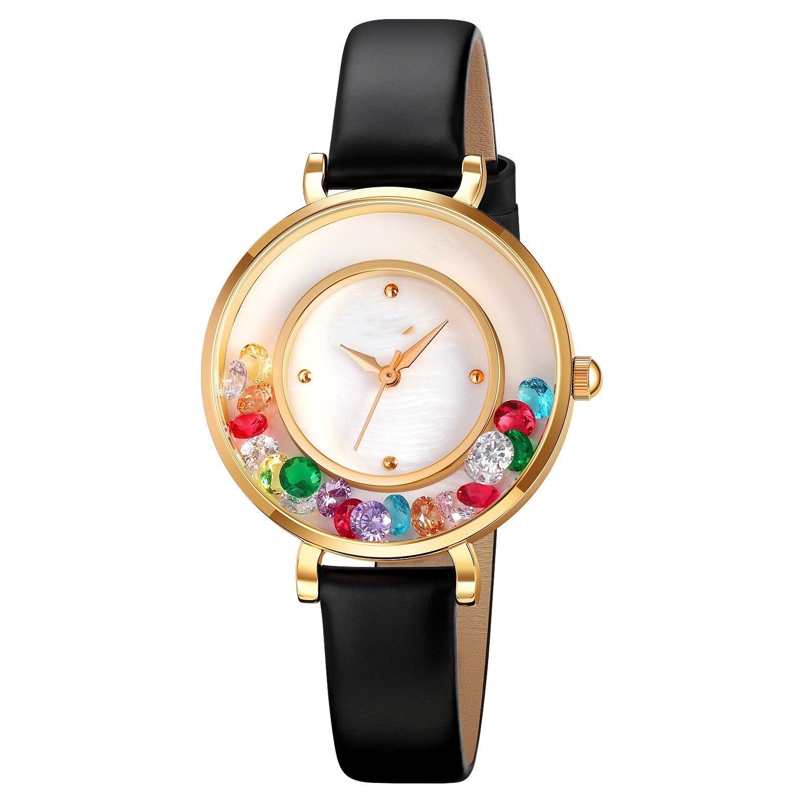 Elegant Gemstone Ball Exquisite Women's Watch - fadidesign