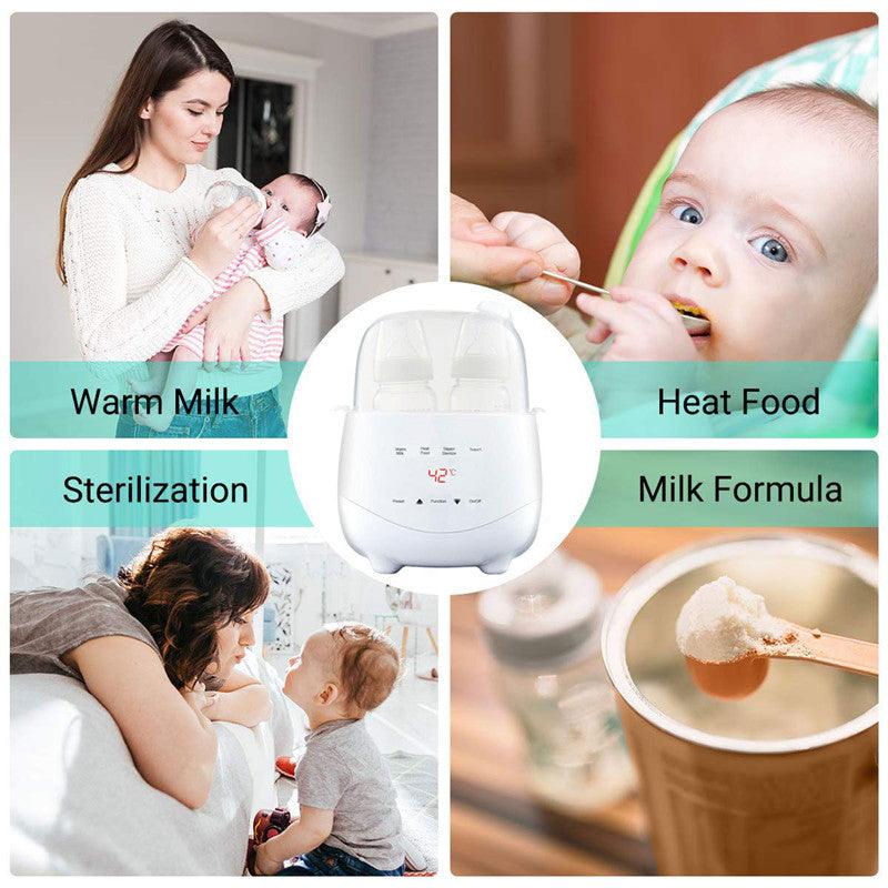 English Version of Baby Bottle Warmer and Bottle Sterilizer - fadidesign