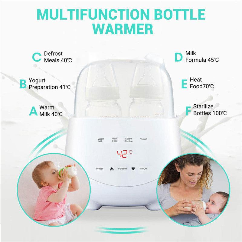 English Version of Baby Bottle Warmer and Bottle Sterilizer - fadidesign