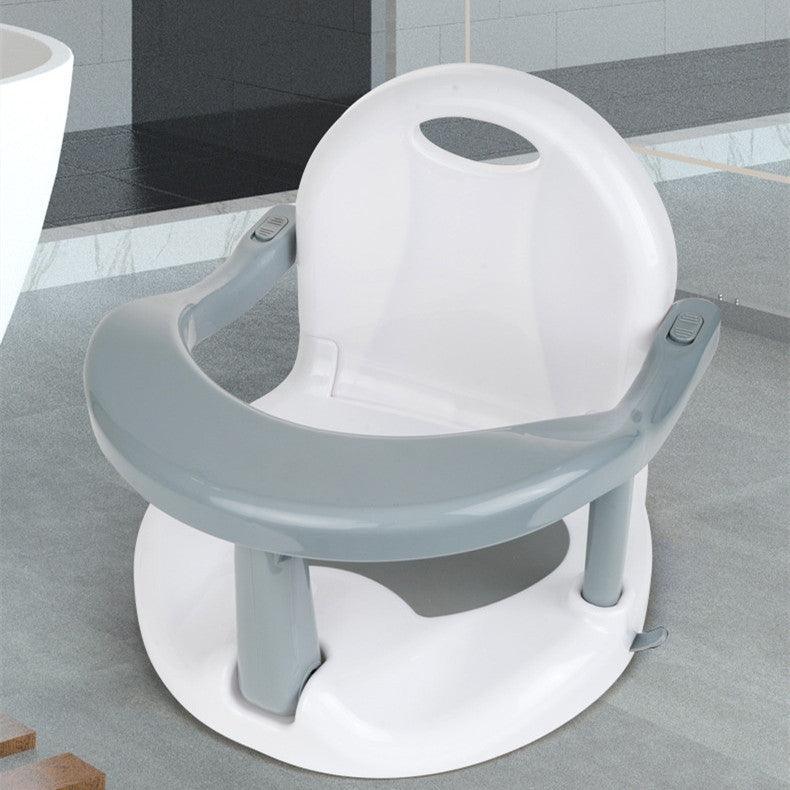 Environmental Anti-dumping Baby Bath Stool Safety Chair - fadidesign