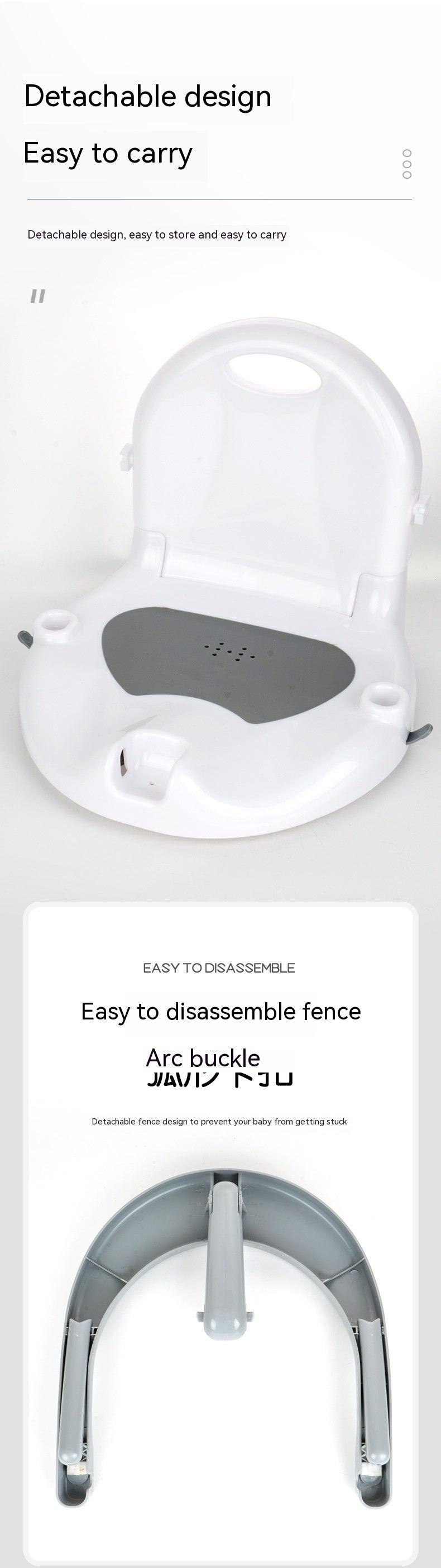 Environmental Anti-dumping Baby Bath Stool Safety Chair - fadidesign