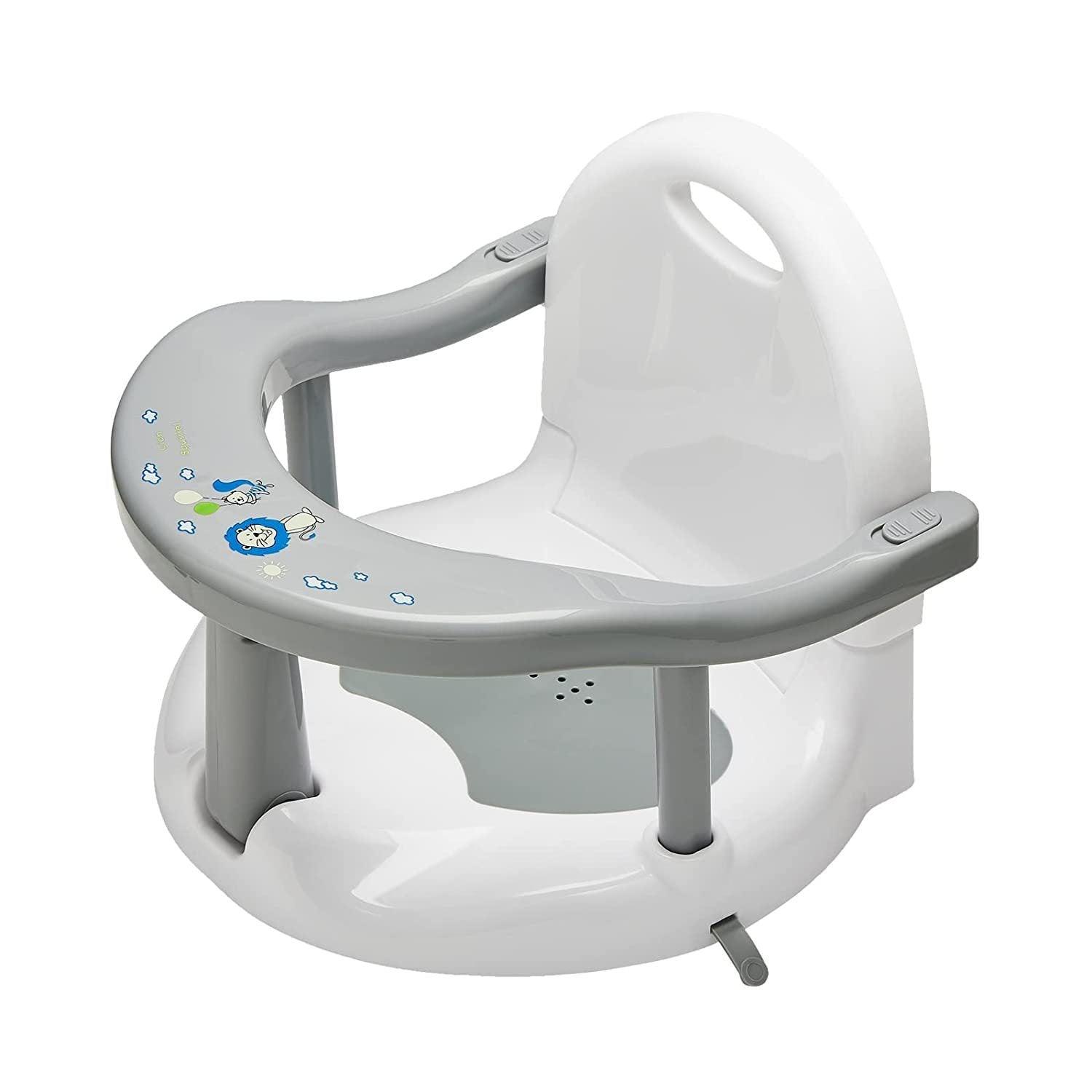 Environmental Anti-dumping Baby Bath Stool Safety Chair - fadidesign