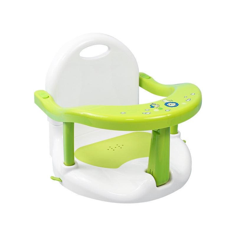 Environmental Anti-dumping Baby Bath Stool Safety Chair - fadidesign