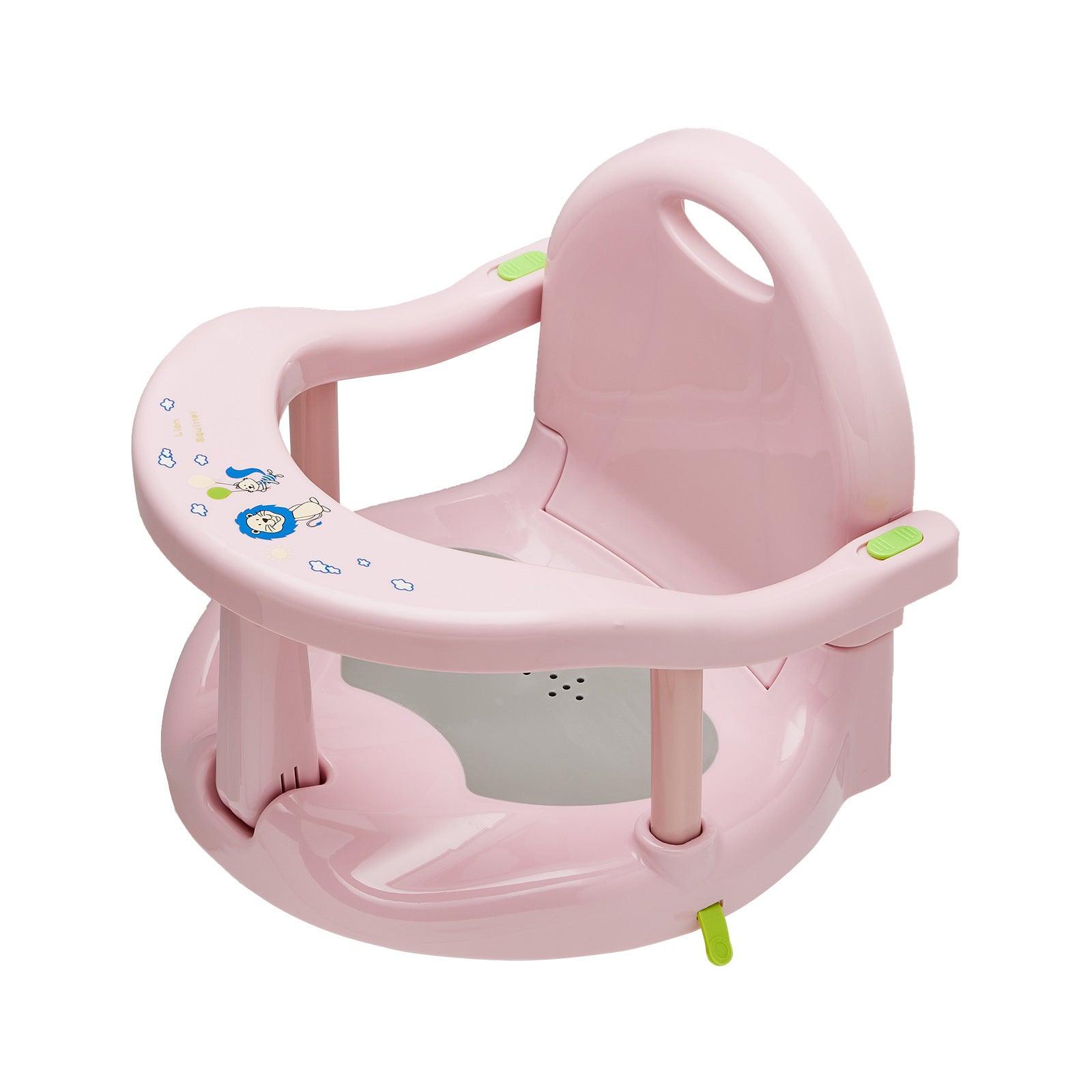 Environmental Anti-dumping Baby Bath Stool Safety Chair - fadidesign