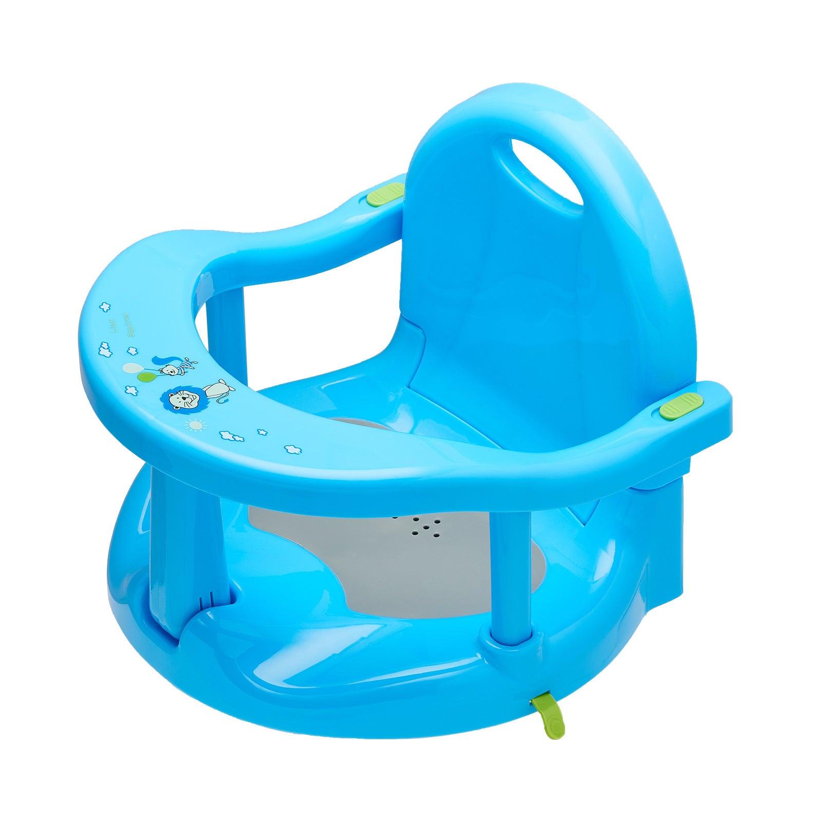 Environmental Anti-dumping Baby Bath Stool Safety Chair - fadidesign