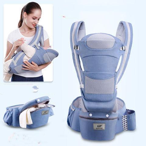 مريح الطفل الناقل الرضع الطفل Hipseat الناقل 3 في 1 الجبهة التي تواجه مريح الكنغر الطفل التفاف الرافعة - fadidesign