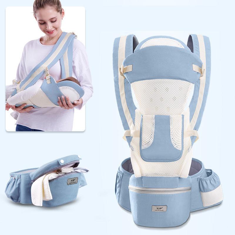 مريح الطفل الناقل الرضع الطفل Hipseat الناقل 3 في 1 الجبهة التي تواجه مريح الكنغر الطفل التفاف الرافعة - fadidesign