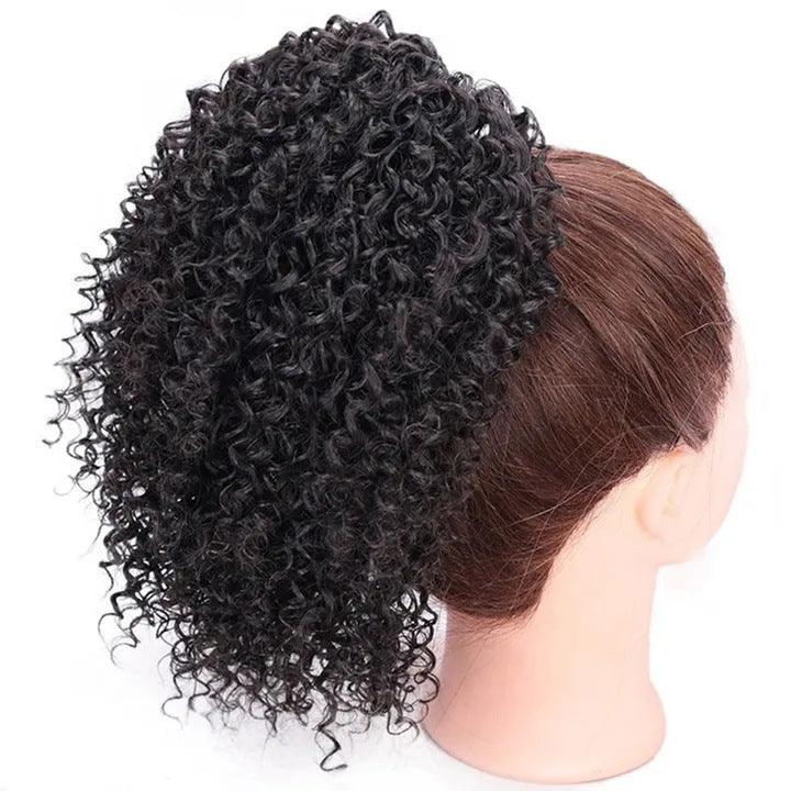 European And American Wigs For Ladies With Small Curly Hair - fadidesign