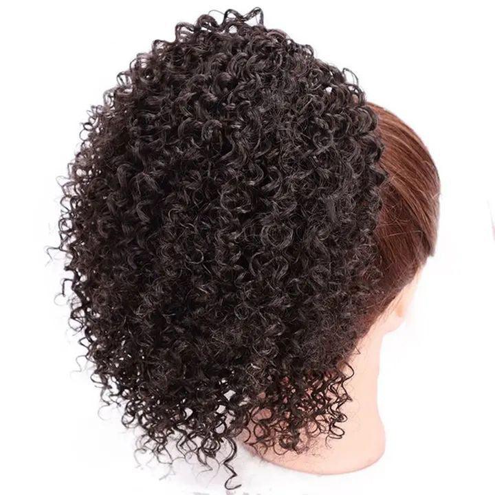 European And American Wigs For Ladies With Small Curly Hair - fadidesign