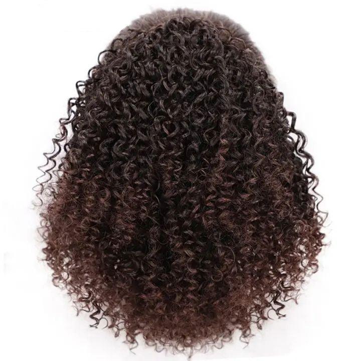 European And American Wigs For Ladies With Small Curly Hair - fadidesign