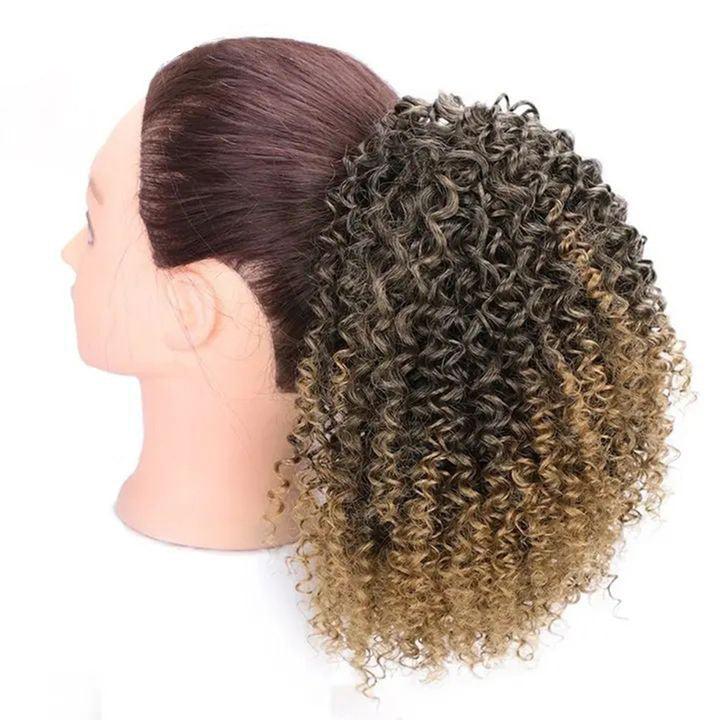 European And American Wigs For Ladies With Small Curly Hair - fadidesign