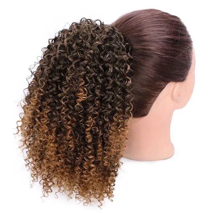 European And American Wigs For Ladies With Small Curly Hair - fadidesign