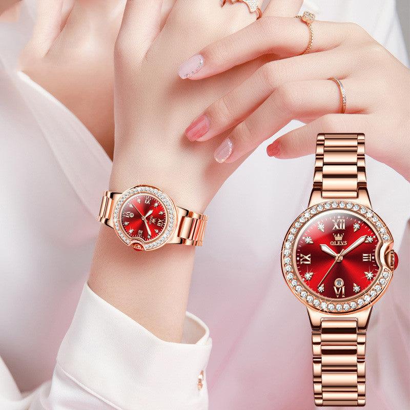 Explosions Waterproof Ladies Watch Women - fadidesign