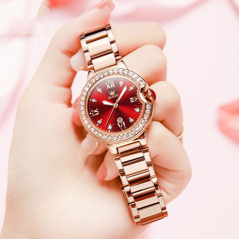 Explosions Waterproof Ladies Watch Women - fadidesign