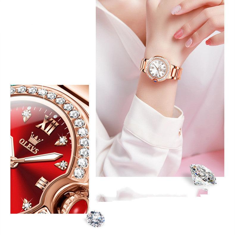 Explosions Waterproof Ladies Watch Women - fadidesign