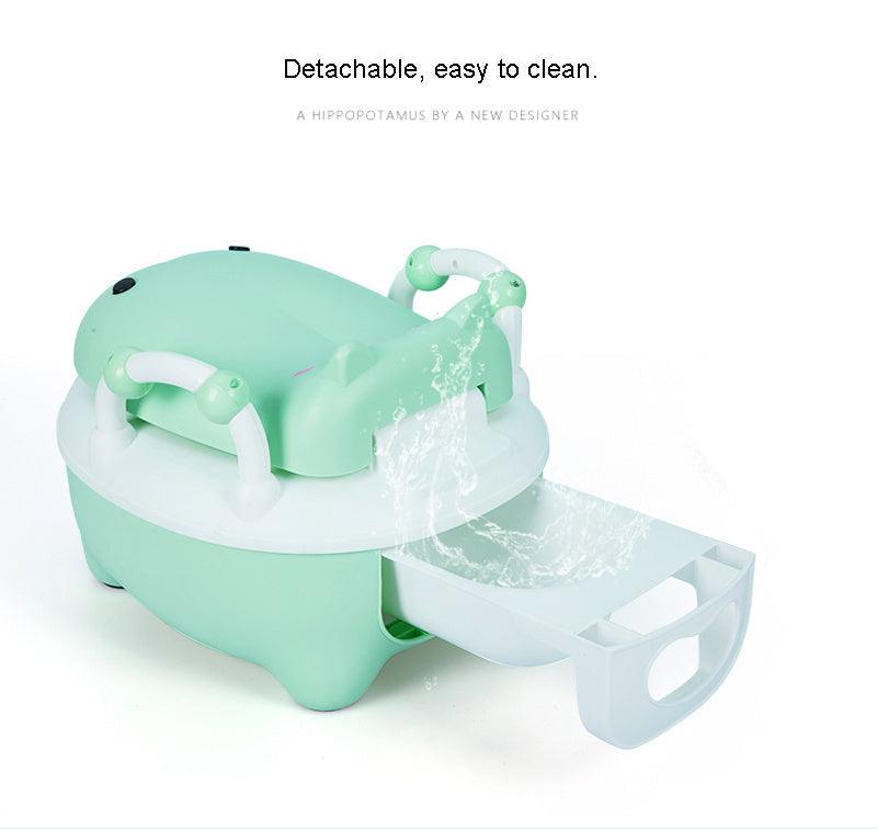 Extra Large Children's Toilet, Baby Toilet, Female Baby Toilet, Toddler Child, Male Potty, Urine, Baby Plastic - fadidesign