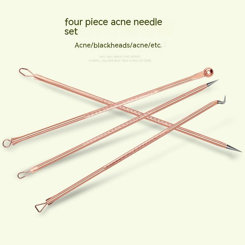 Facial Care Double-headed Beauty Needle Tools 4-piece Set - fadidesign