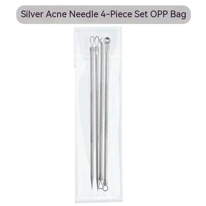 Facial Care Double-headed Beauty Needle Tools 4-piece Set - fadidesign