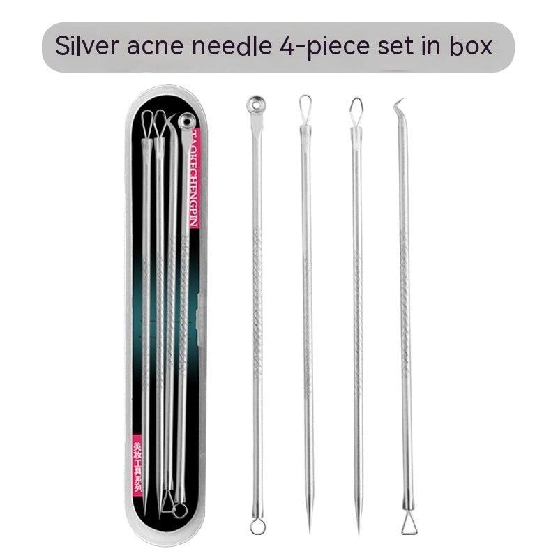 Facial Care Double-headed Beauty Needle Tools 4-piece Set - fadidesign